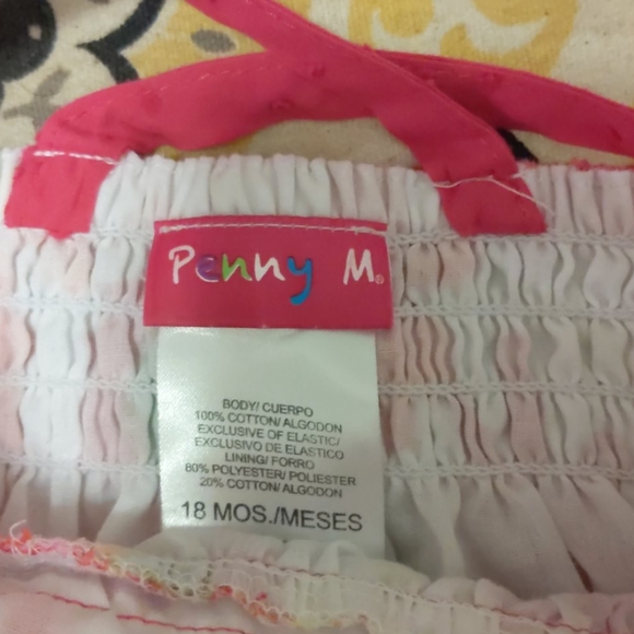 🦄 Adorable Penny M summer toddler dress - Picture 5 of 5